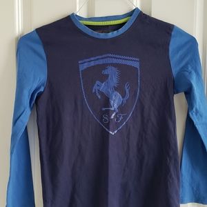 Authentic Ferrari boys Tshirt bought in Italy
